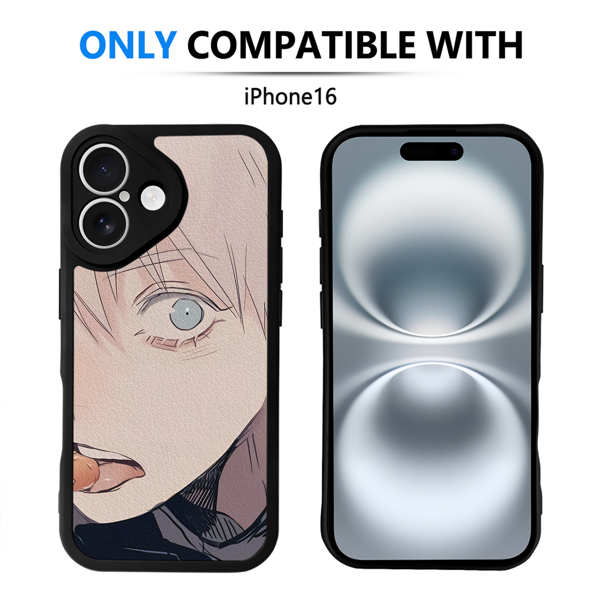（画像用） SPY×FAMILY间谍家家酒 【iPhone 16シリーズ対応】シリコンスマホケース（レザー調） 材質：シリコン